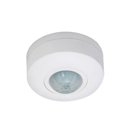 PIR Sensor Ceiling Mount Small 360° White
