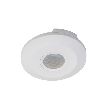 PIR Sensor Ceiling Mount Large 360° White