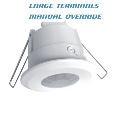 TRACE-360R RECESSED PIR MOTION SENSOR