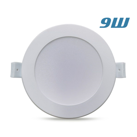 9w LED Downlight Flush Face 90mm Cutout Tri Colour Nexus