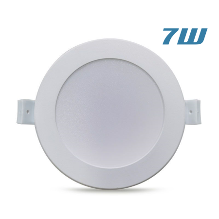 7w LED Downlight Flush Face 70mm Cutout Tri Colour Nexus