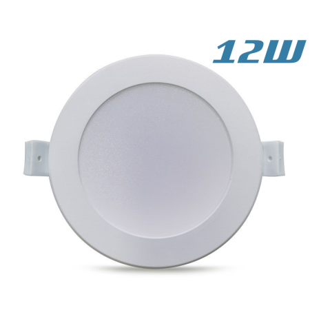 12w LED Downlight Flush Face 110mm Cutout Tri Colour Nexus