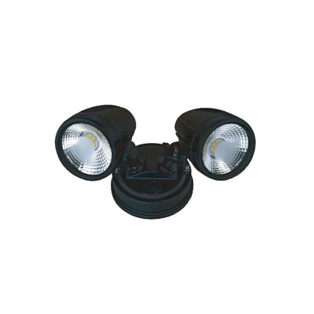 Luminex 2H 20W Twin Head Spotlight IP54 5000K