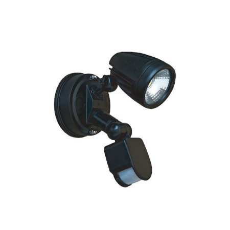 Luminex 1HS 10W Single Head Spotlight With Sensor IP54 5000K