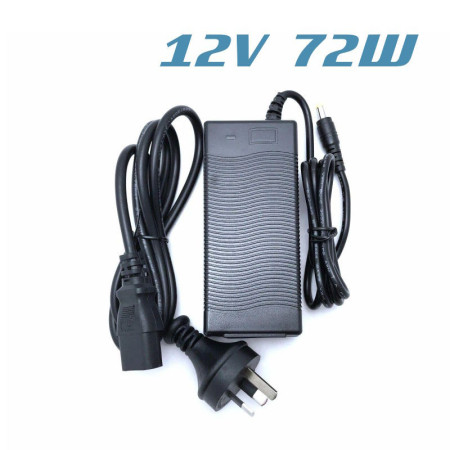 24V DC 3A 72W Desktop Power Adapter with 2.1mm DC plug
