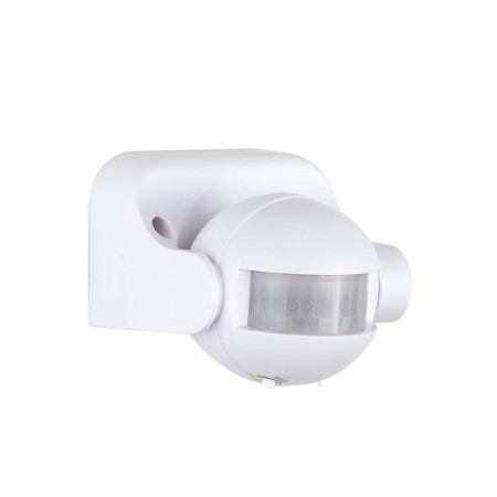 PIR Sensor Wall/Ceiling Mount IP44 White