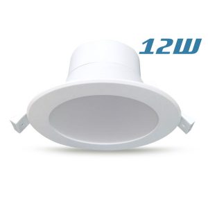 12w LED Downlight Flush Face 110mm Cutout Tri Colour Nexus