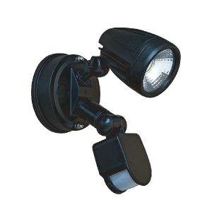 Luminex 1HS 10W Single Head Spotlight With Sensor IP54 5000K