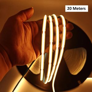 24V COB Strip 20m 3000K Ultra Long Length