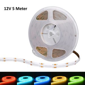 12V 5m COB RGB Strip 576 Led/m 14W/m 10mmPCB 3M 300LSE tape.